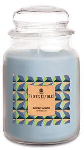 Price’s Price's MAXI vonná svíčka ve skle Arctic Winds - hoření 130h