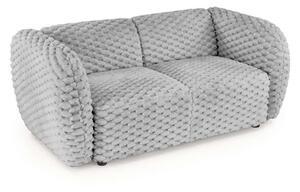 Pohovka Triada, dvojsedák, šedá