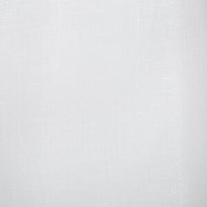 Bílá záclona na kroužcích VIOLA 140x250 cm