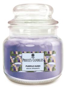 Price’s Price's MINI vonná svíčka ve skle Purple Hush - hoření 30h