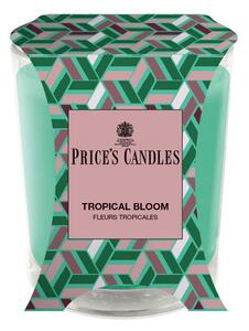 Price’s Price's vonná svíčka ve skle Tropical Bloom - hoření 45h