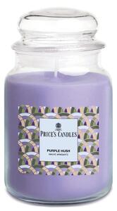 Price’s Price's MAXI vonná svíčka ve skle Purple Hush - hoření 130h