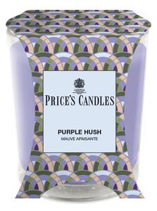 Price’s Price's vonná svíčka ve skle Purple Hush - hoření 45h