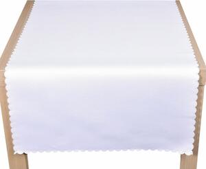 Forbyt Ubrus s nešpinivou úpravou Atlas hotelový bílý Velikost: 50 x 100 cm