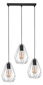 Lustr na lanku BRYLANT 3xE27/60W/230V
