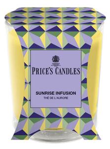 Price’s Price's vonná svíčka ve skle Sunrise Infusion - hoření 45h