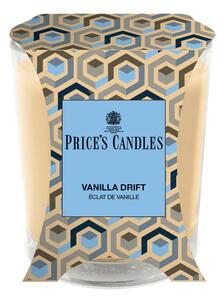Price’s Price's vonná svíčka ve skle Vanilla Drift - hoření 45h