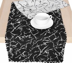 Forbyt Ubrus gobelinový Night černý Velikost: 37 x 90 cm