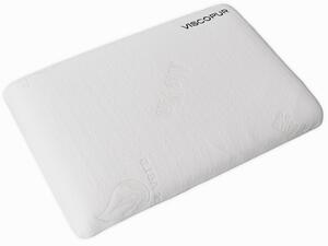 VISCOPUR Anatomický polštář VISCOPUR® MEMO-GEL MAXI neprofilovaný 40x70 cm