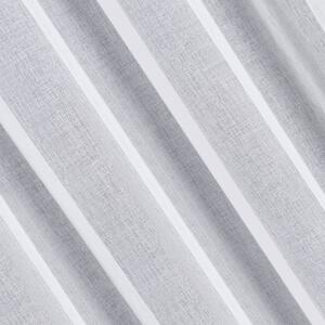 Bílá záclona na pásce ARGE 350x150 cm
