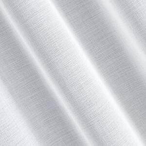 Eurofirany Bílá záclona na pásce LANA 350x150 cm