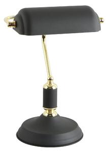Luxusní stolní lampa Roma černá