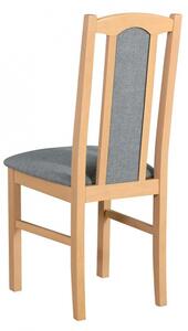 Jídelní židle Dalem VII, Barva dřeva: černý, Potah: 25x - Paros 2 Mirjan24 5902928284317