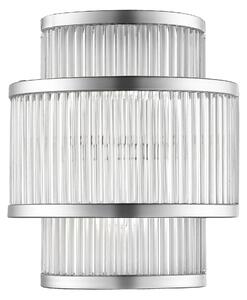 Luxusní nástěnné svítidlo Sergio 4 chrom