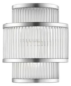 Luxusní nástěnné svítidlo Sergio 4 chrom