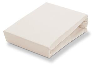 Vandyck Prostěradlo Vandyck Jersey Supreme XXL 200-210x220 cm Natural