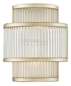 Luxusní nástěnné svítidlo Sergio 4 zlatá