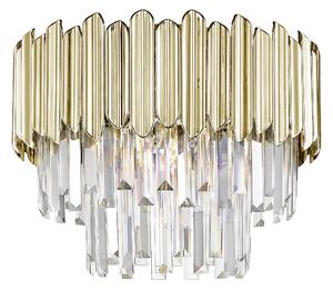 Luxusní stropní svítidlo Gladius zlatá