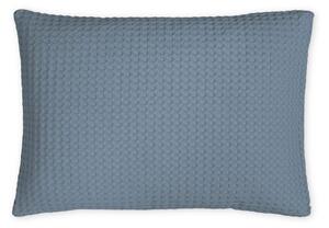 Vandyck Luxusní povlak na polštář Home Piqué waffle 40x55cm Faded denim