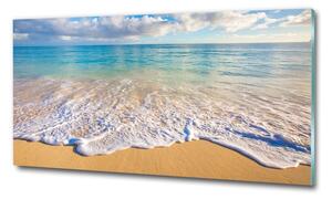 Fotoobraz na skle Havajská pláž osh-98746021