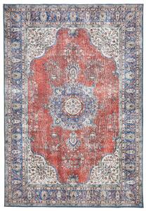 VINTAGE KOBEREC, 160/230 cm, vícebarevná, červená Novel - Online Only koberce & rohožky, Online Only