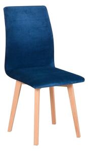 Drewmix Jídelní židle LUNA 2 + dřevo: grafit