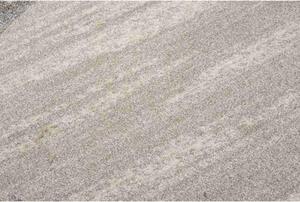 Kusový koberec France krémový kruh 130x130cm