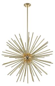 Designový lustr Urchin zlatá