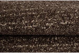 Kusový koberec Remon tmavě hnědý kruh 100x100cm