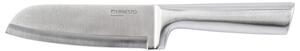 ERNESTO® Kuchyňský nůž / Sada kuchyňských nožů (Santoku nůž z nerezové oceli) (100372116005)