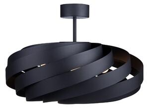 Designové stropní svítidlo Vento 60 černá