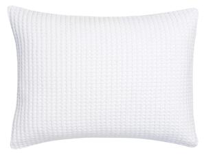 Vandyck Luxusní povlak na polštář Home Piqué waffle 40x55cm White - bílá
