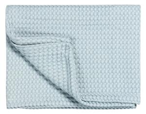 Vandyck Luxusní přehoz na postel Home Piqué waffle China blue - sv. modrá - 270x250 cm