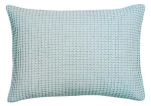 Vandyck Luxusní povlak na polštář Home Piqué waffle 40x55cm China blue - sv. modrá