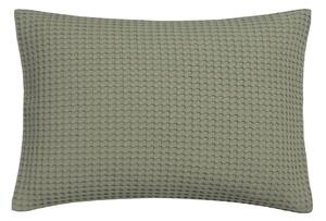 Vandyck Luxusní povlak na polštář Home Piqué waffle 40x55cm Light Olive