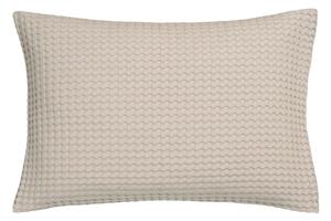 Vandyck Luxusní povlak na polštář Home Piqué waffle 40x55cm Stone