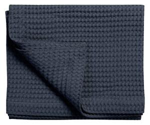 Vandyck Luxusní přehoz na postel Home Piqué waffle Nightblue - 160x250 cm