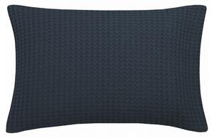Vandyck Luxusní povlak na polštář Home Piqué waffle 40x55cm Nightblue