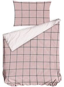 Cottonbox povlečení 100% bavlněné renforcé Rony pink - 140x220 / 70x90 cm