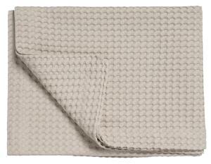 Vandyck Luxusní přehoz na postel Home Piqué waffle Stone - 160x250 cm