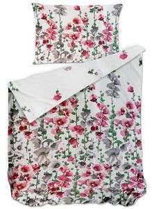 Bierbaum povlečení bavlněný satén 3682 Malva 140x200/70x90 cm