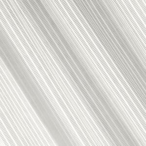 Eurofirany Krémová záclona na kroužcích ABIGAIL2 140x250 cm