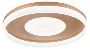 Redo 01-2004 stropní LED svítidlo stmívatelné Maya světle bledě zlaté, 75W, 3000K, ø60cm
