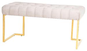 TABURETOVÁ LAVICE, kov, plast, 47/48/100 cm XXXL - Taburety, Online Only