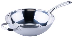 PÁNEV WOK 28 cm Chefkoch+Fackelmann - Online Only vaření, Online Only