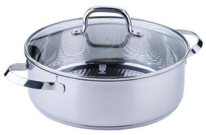SERVÍROVACÍ PÁNEV 28 cm Chefkoch+Fackelmann - Online Only vaření, Online Only