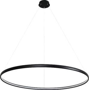 Designový lustr Carlo 120 černé