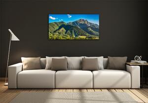 Moderní foto obraz na stěnu Panorama Tater osh-99701394