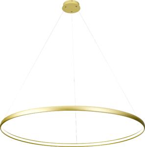 Designový lustr Carlo 120 zlaté