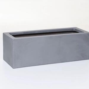 Truhlík FLOBO, sklolaminát, šířka 45 cm, beton - design